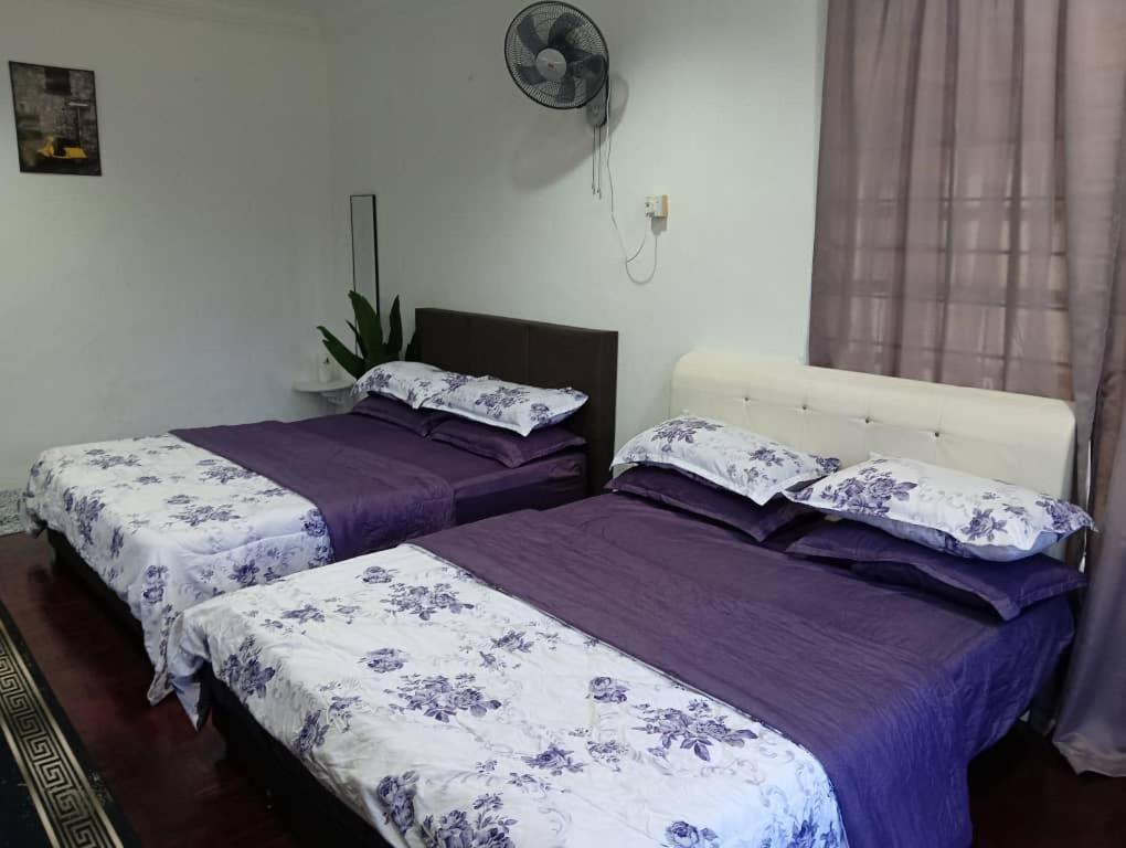 Naurah Homestay Sungai Petani Ngoại thất bức ảnh